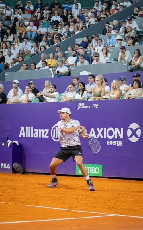 Tennis. ATP 250 Buenos Aires. Day 1. 14.02.2026