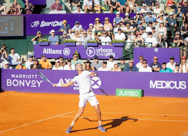 Tennis. ATP 250 Buenos Aires. Day 1. 14.02.2026