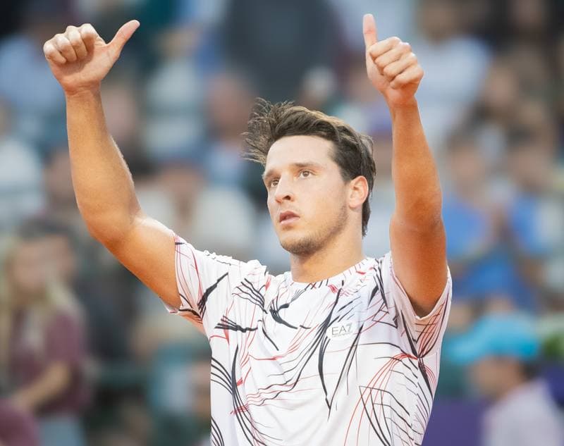 Tennis. ATP 250 Buenos Aires. Day 1. 14.02.2026