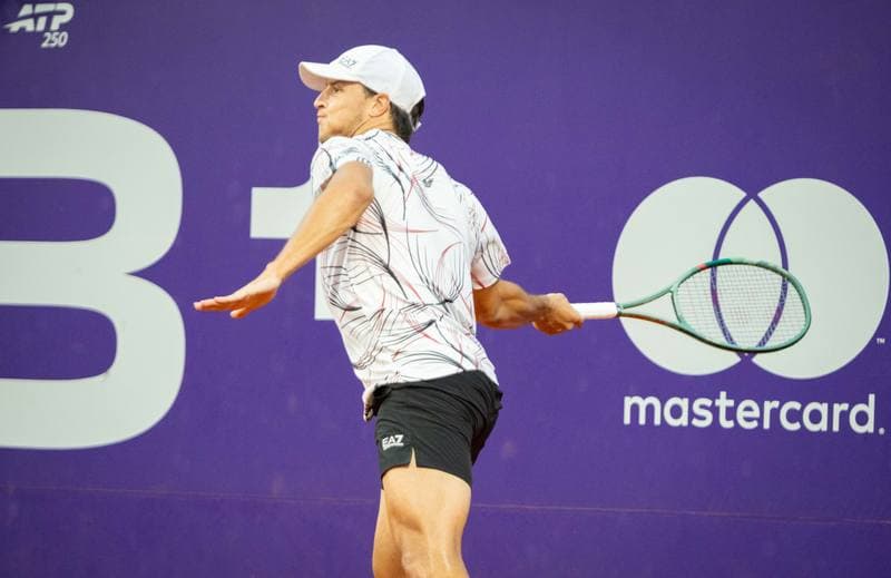 Tennis. ATP 250 Buenos Aires. Day 1. 14.02.2026