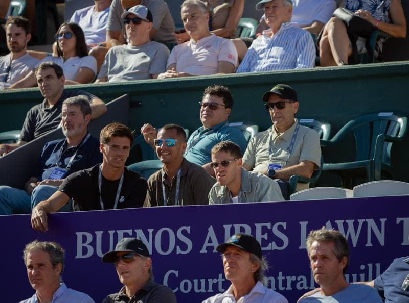 Tennis. ATP 250 Buenos Aires. Day 1. 14.02.2026