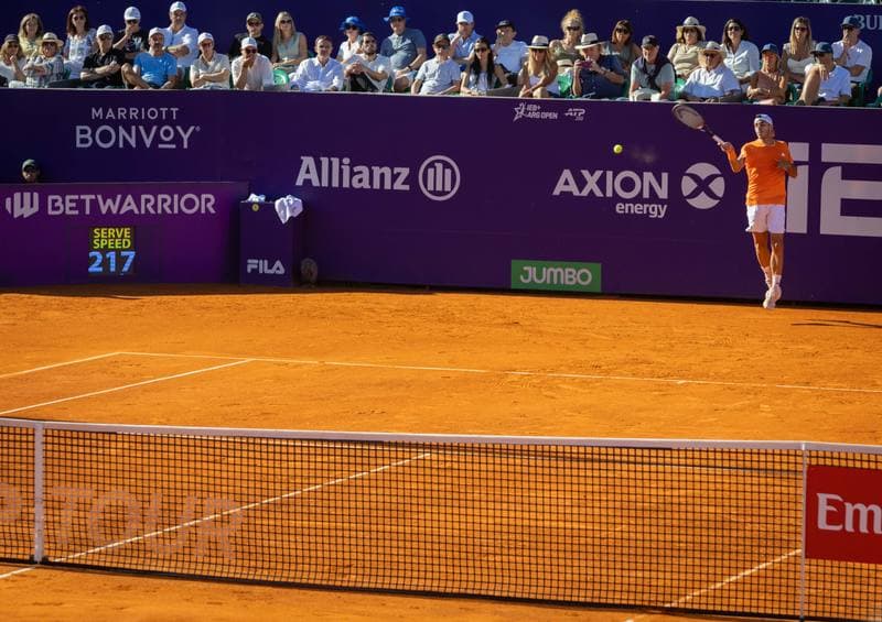 Tennis. ATP 250 Buenos Aires. Day 1. 14.02.2026