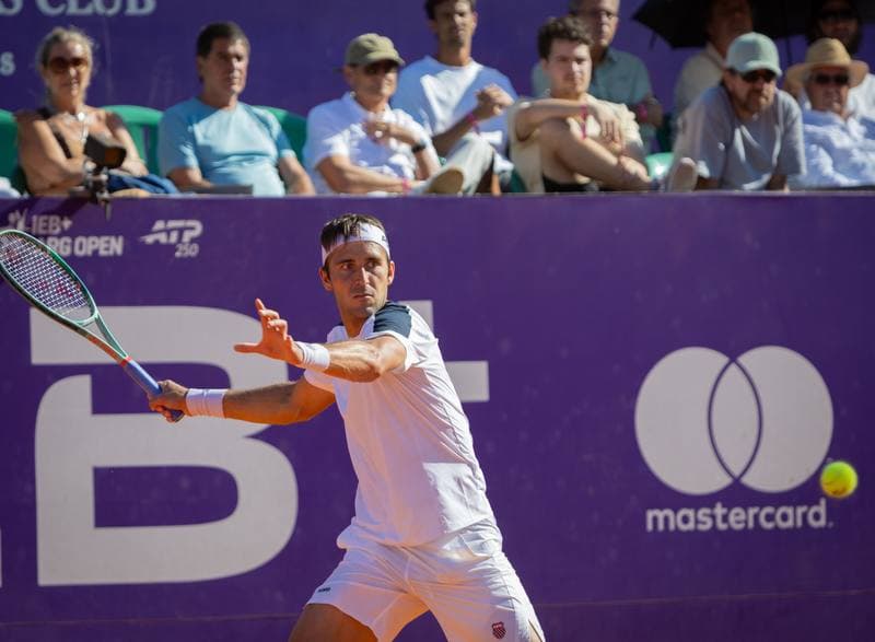 Tennis. ATP 250 Buenos Aires. Day 1. 14.02.2026