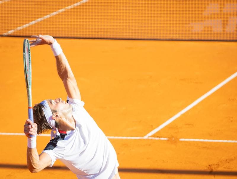 Tennis. ATP 250 Buenos Aires. Day 1. 14.02.2026