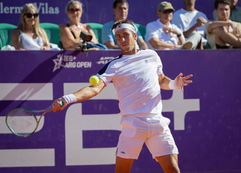 Tennis. ATP 250 Buenos Aires. Day 1. 14.02.2026