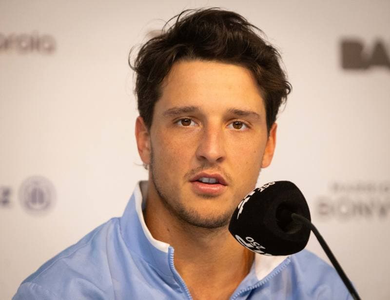 Tennis. ATP 250 Buenos Aires. Day 1. 14.02.2026