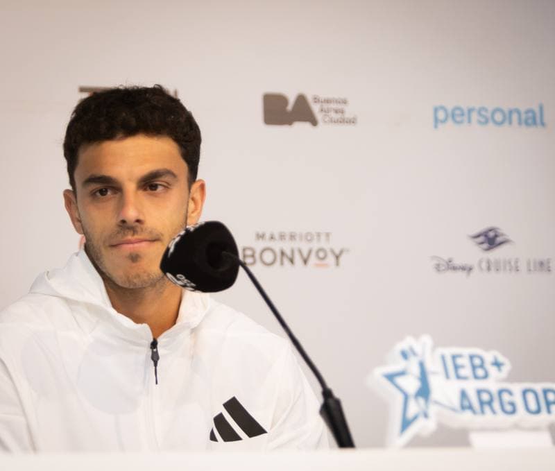 Tennis. ATP 250 Buenos Aires. Day 1. 14.02.2026