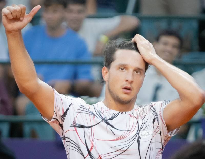 Tennis. ATP 250 Buenos Aires. Day 1. 14.02.2026