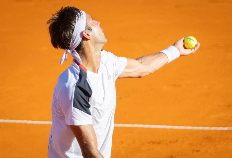 Tennis. ATP 250 Buenos Aires. Day 1. 14.02.2026