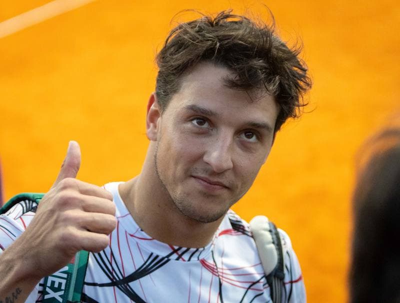 Tennis. ATP 250 Buenos Aires. Day 1. 14.02.2026
