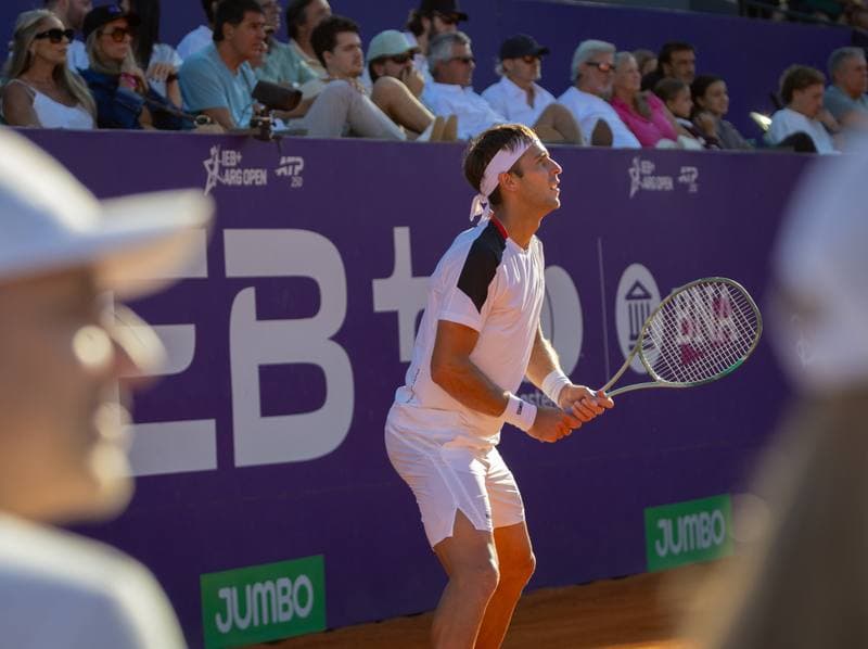 Tennis. ATP 250 Buenos Aires. Day 1. 14.02.2026