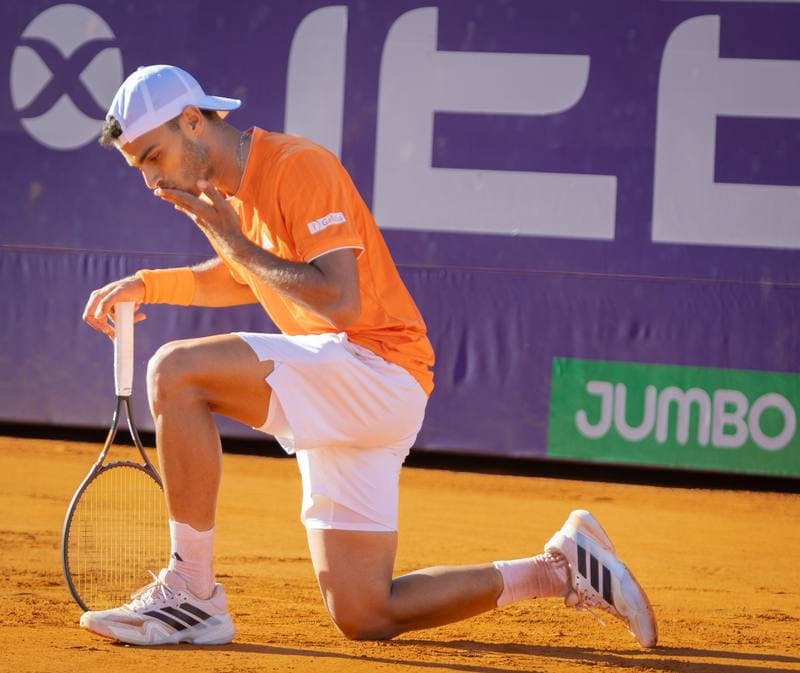 Tennis. ATP 250 Buenos Aires. Day 1. 14.02.2026