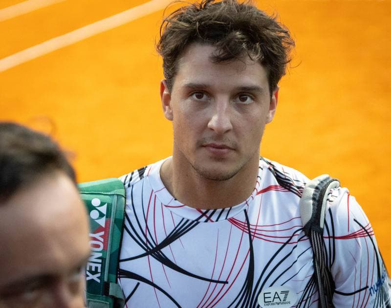 Tennis. ATP 250 Buenos Aires. Day 1. 14.02.2026
