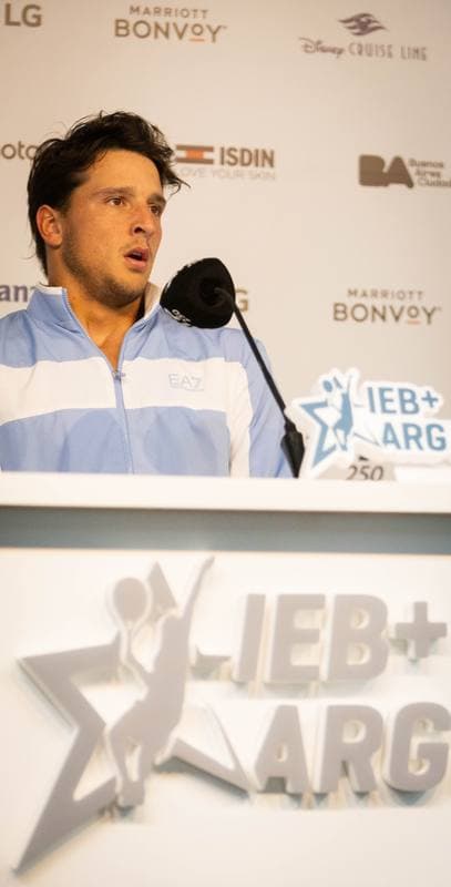 Tennis. ATP 250 Buenos Aires. Day 1. 14.02.2026