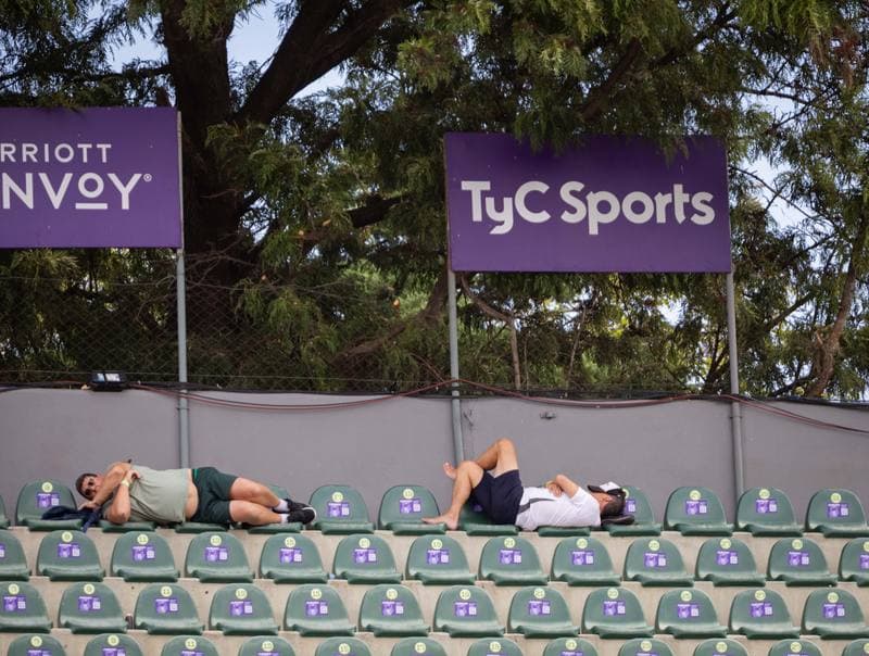 Tennis. Argentina Open. Day 1. 13.02.2026