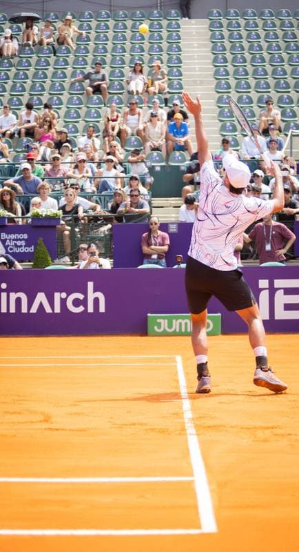Tennis. Argentina Open. Day 1. 13.02.2026