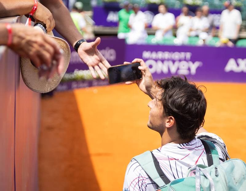 Tennis. Argentina Open. Day 1. 13.02.2026