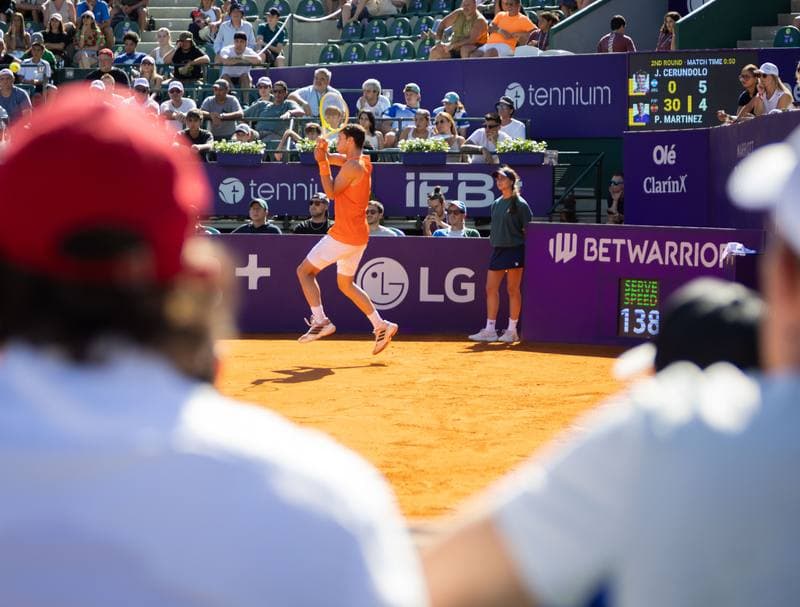 Tennis. Argentina Open. Day 1. 13.02.2026