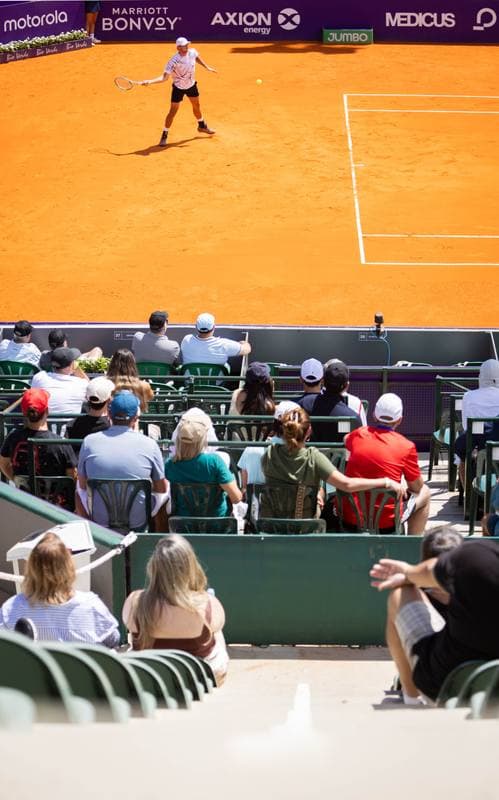 Tennis. Argentina Open. Day 1. 13.02.2026