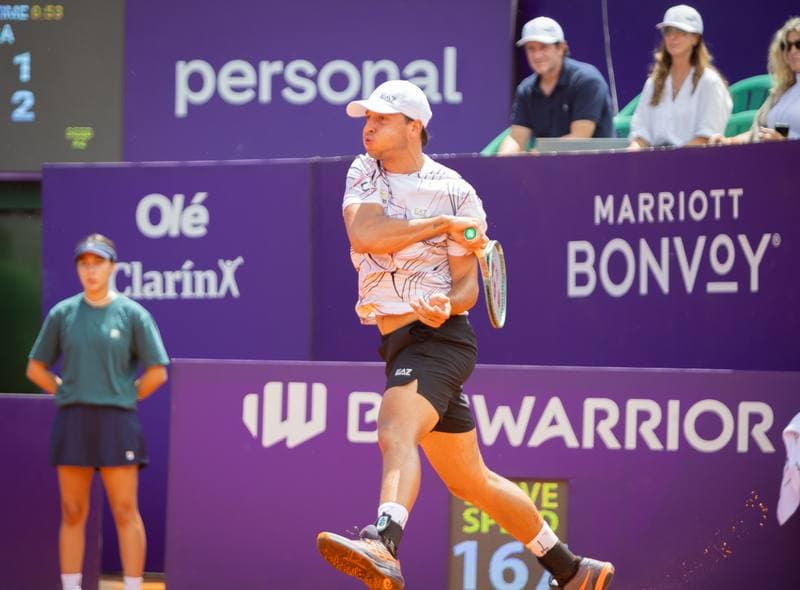 Tennis. Argentina Open. Day 1. 13.02.2026