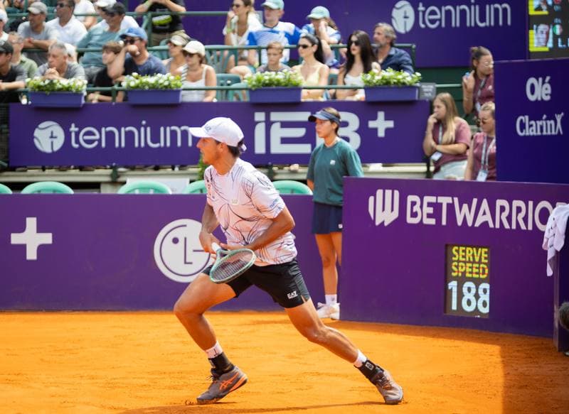 Tennis. Argentina Open. Day 1. 13.02.2026