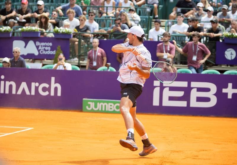 Tennis. Argentina Open. Day 1. 13.02.2026