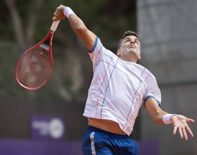 Tennis. Argentina Open. Day 1. 13.02.2026