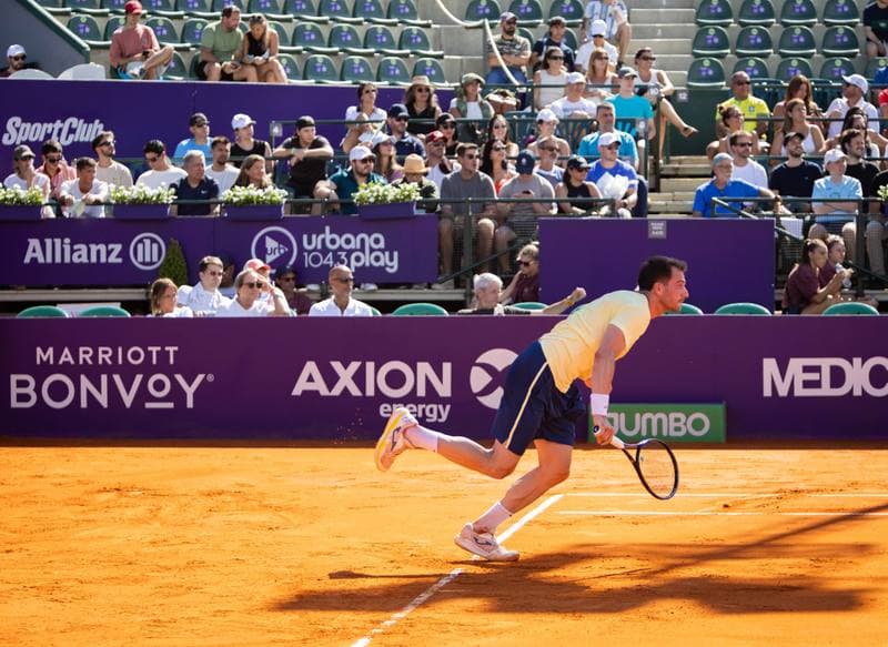 Tennis. Argentina Open. Day 1. 13.02.2026