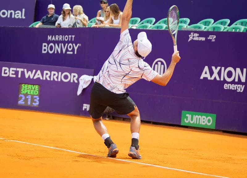 Tennis. Argentina Open. Day 1. 13.02.2026