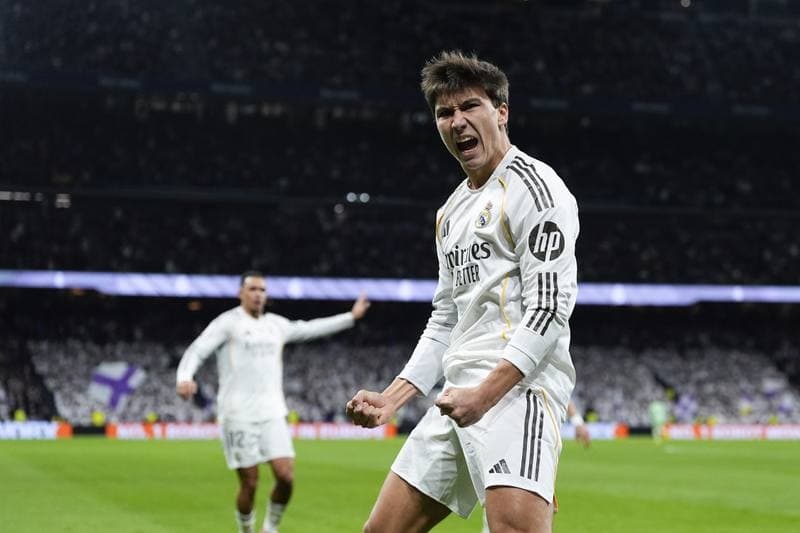 Football. La Liga. Real Madrid - Real Sociedad. 14.02.2026