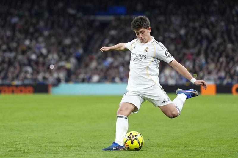 Football. La Liga. Real Madrid - Real Sociedad. 14.02.2026