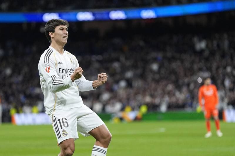 Football. La Liga. Real Madrid - Real Sociedad. 14.02.2026