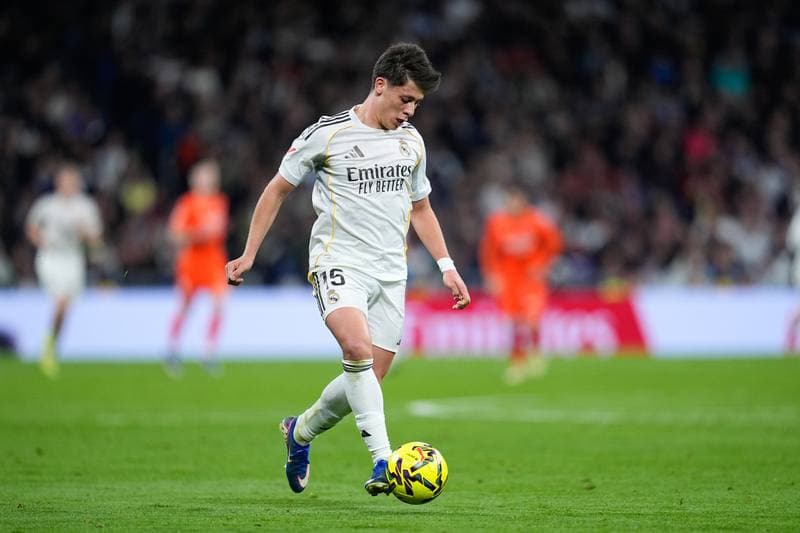 Football. La Liga. Real Madrid - Real Sociedad. 14.02.2026