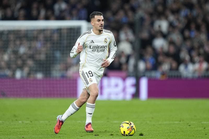 Football. La Liga. Real Madrid - Real Sociedad. 14.02.2026