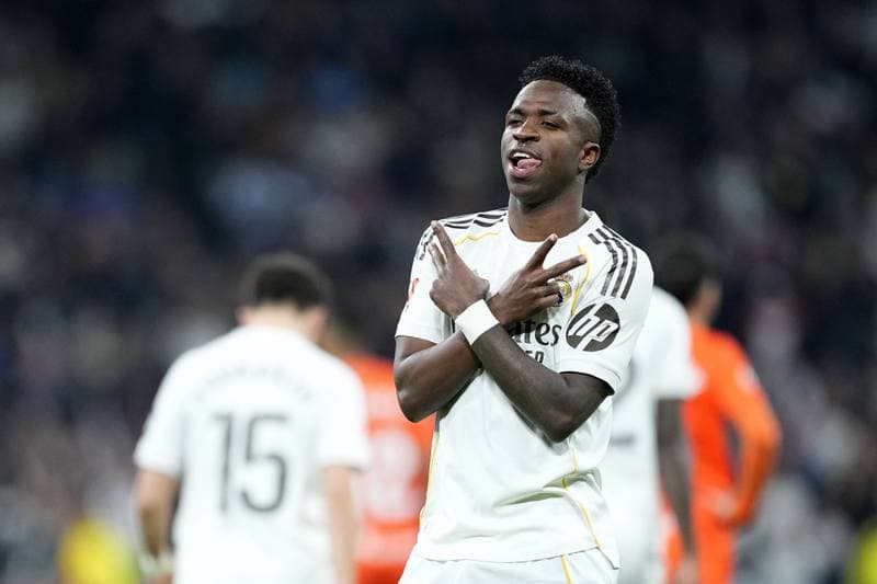 Football. La Liga. Real Madrid - Real Sociedad. 14.02.2026