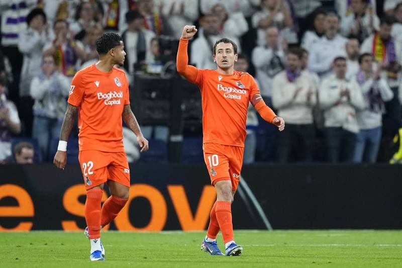 Football. La Liga. Real Madrid - Real Sociedad. 14.02.2026