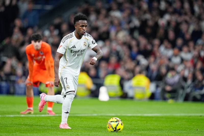 Football. La Liga. Real Madrid - Real Sociedad. 14.02.2026