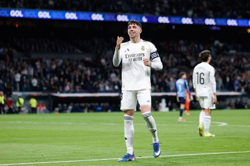 Football. La Liga. Real Madrid - Real Sociedad. 14.02.2026