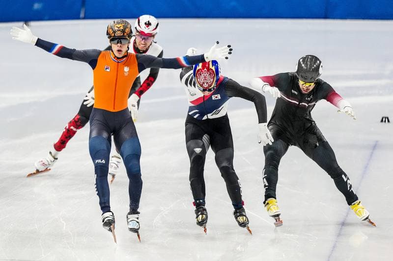 Speed Skating. Olympic Winter Games Milano Cortina 2026. Day 1. 14.02.2026