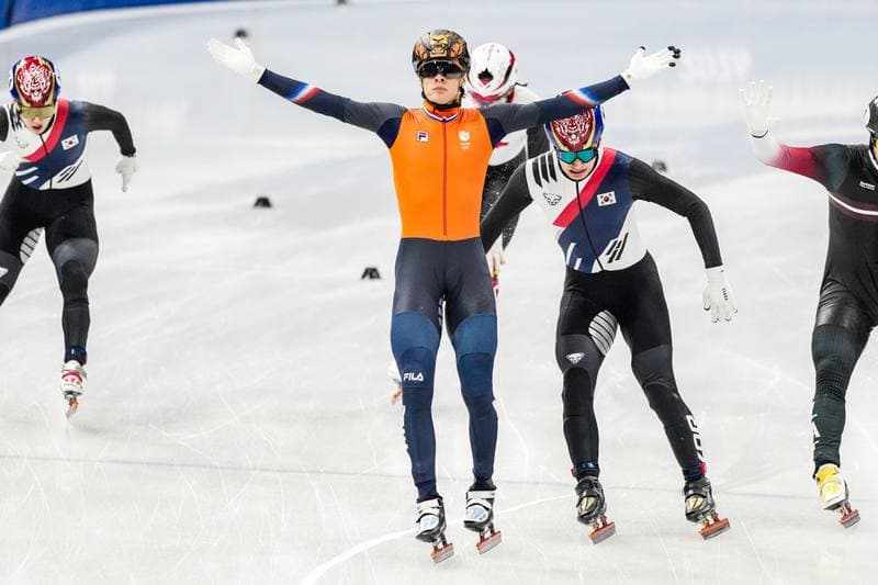 Speed Skating. Olympic Winter Games Milano Cortina 2026. Day 1. 14.02.2026