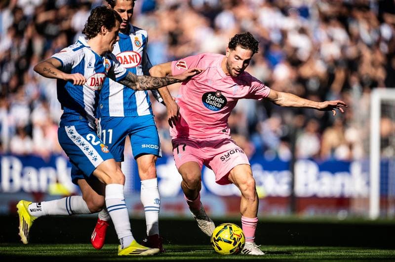 Football. La Liga. RCD Espanyol - RC Celta. 14.02.2026