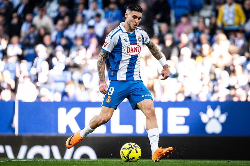 Football. La Liga. RCD Espanyol - RC Celta. 14.02.2026