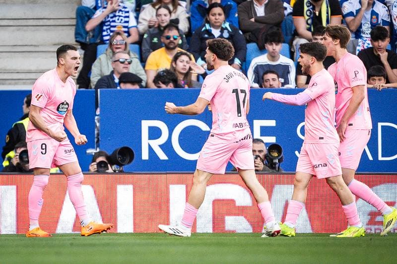 Football. La Liga. RCD Espanyol - RC Celta. 14.02.2026