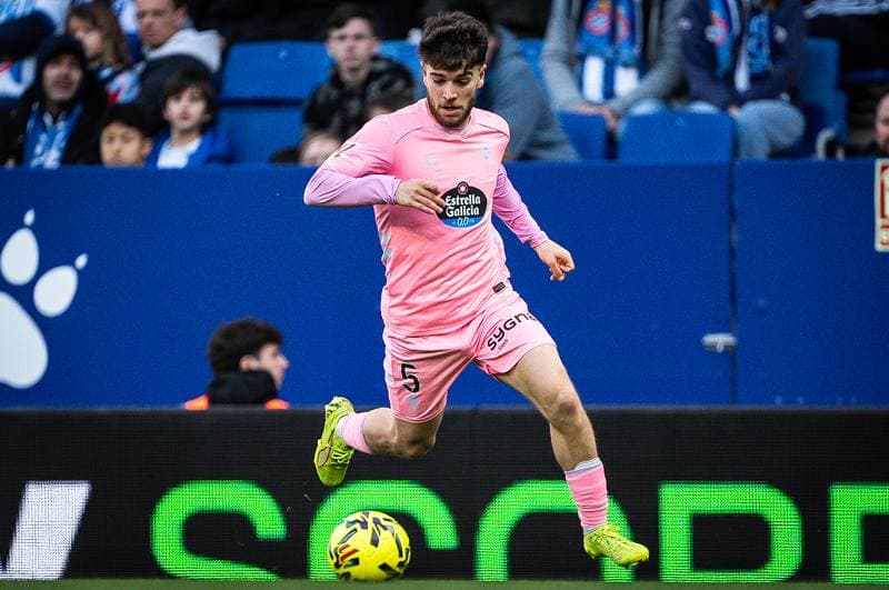 Football. La Liga. RCD Espanyol - RC Celta. 14.02.2026