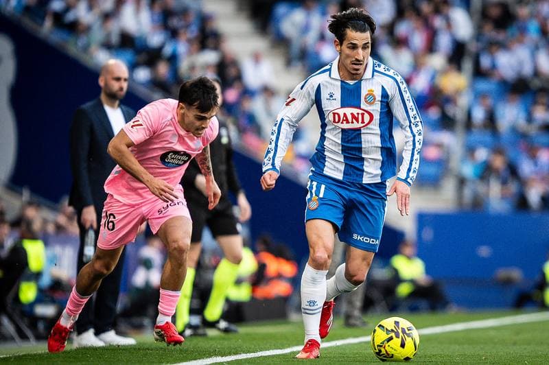 Football. La Liga. RCD Espanyol - RC Celta. 14.02.2026