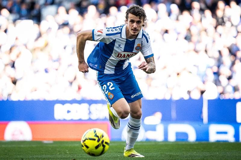 Football. La Liga. RCD Espanyol - RC Celta. 14.02.2026
