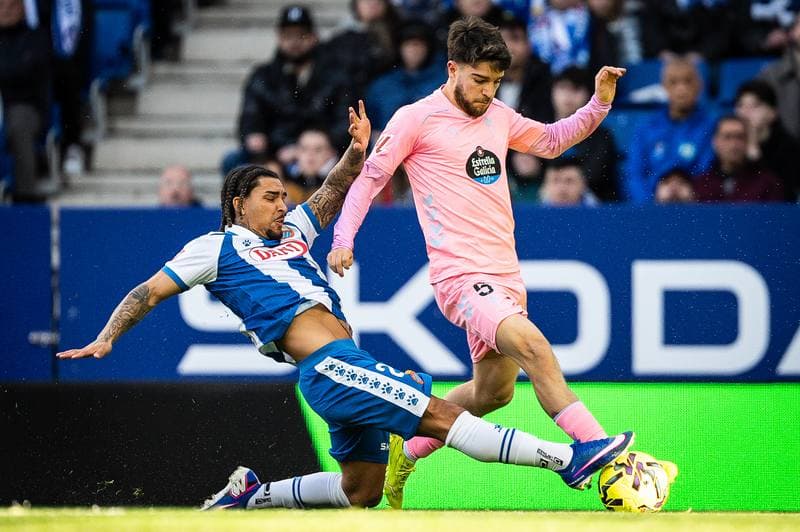 Football. La Liga. RCD Espanyol - RC Celta. 14.02.2026