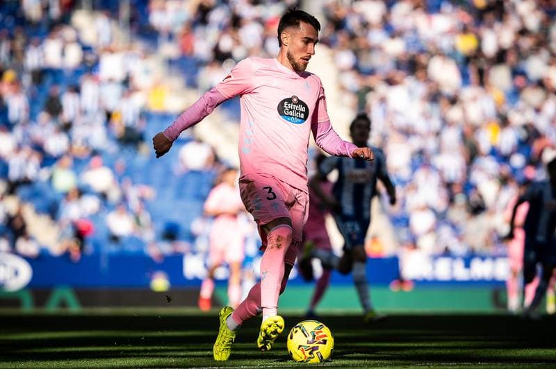 Football. La Liga. RCD Espanyol - RC Celta. 14.02.2026