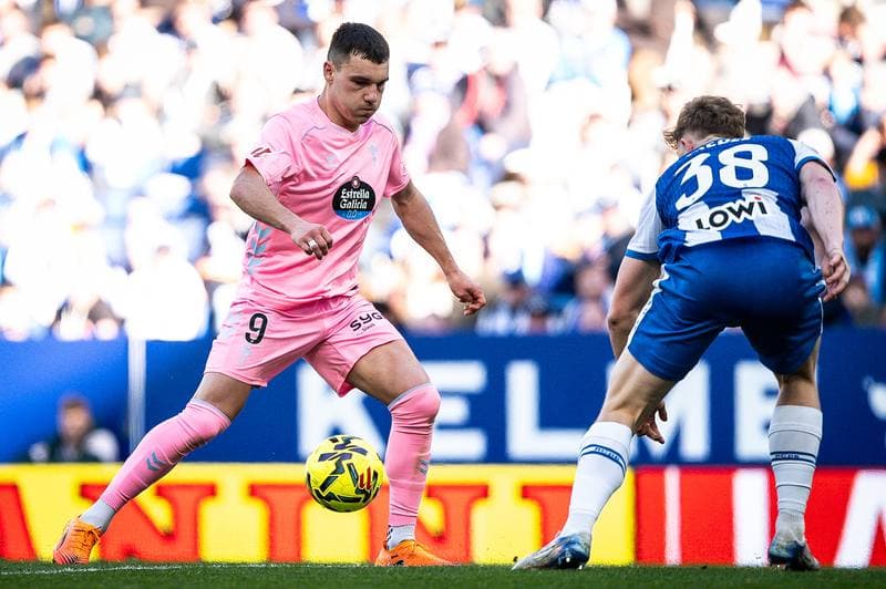 Football. La Liga. RCD Espanyol - RC Celta. 14.02.2026