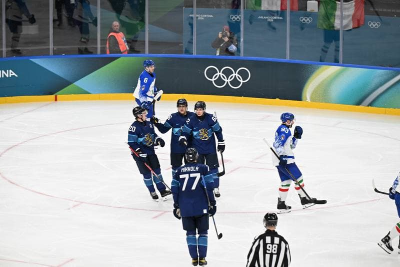 Ice Hockey. Italy. Training. 14.02.2026